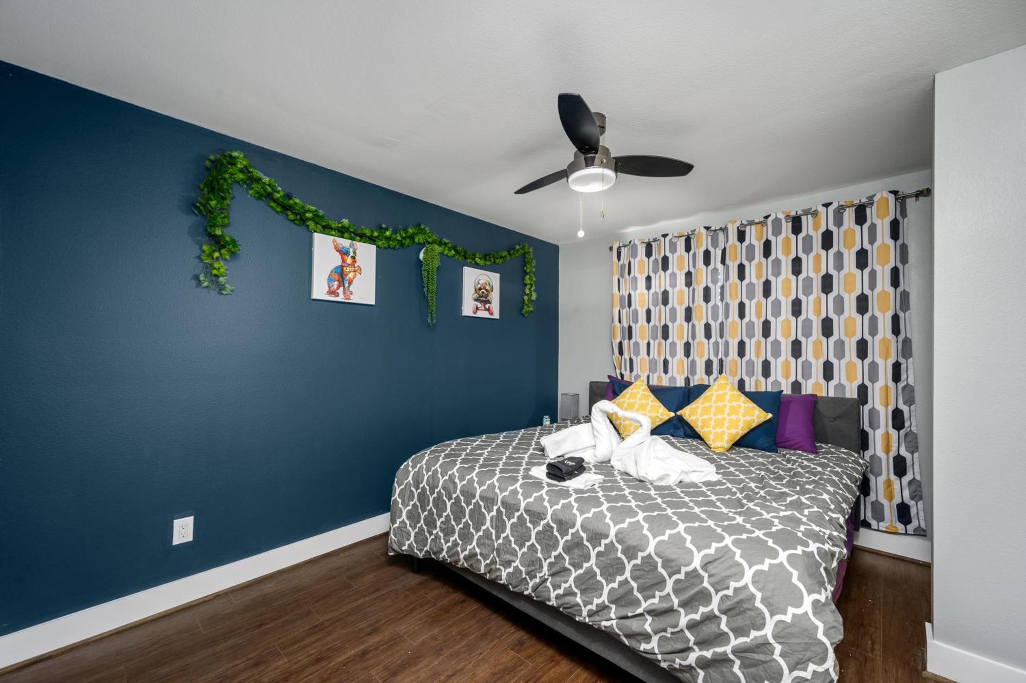 Central 1Br With Free Parking Near Med Center & Nrg Stadium Houston Eksteriør billede