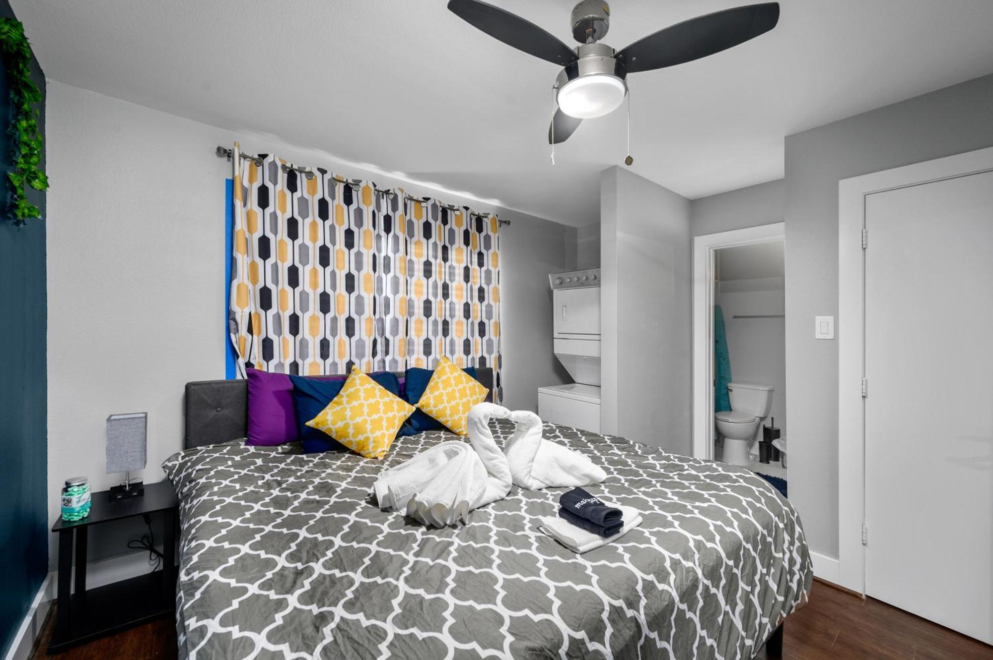 Central 1Br With Free Parking Near Med Center & Nrg Stadium Houston Eksteriør billede